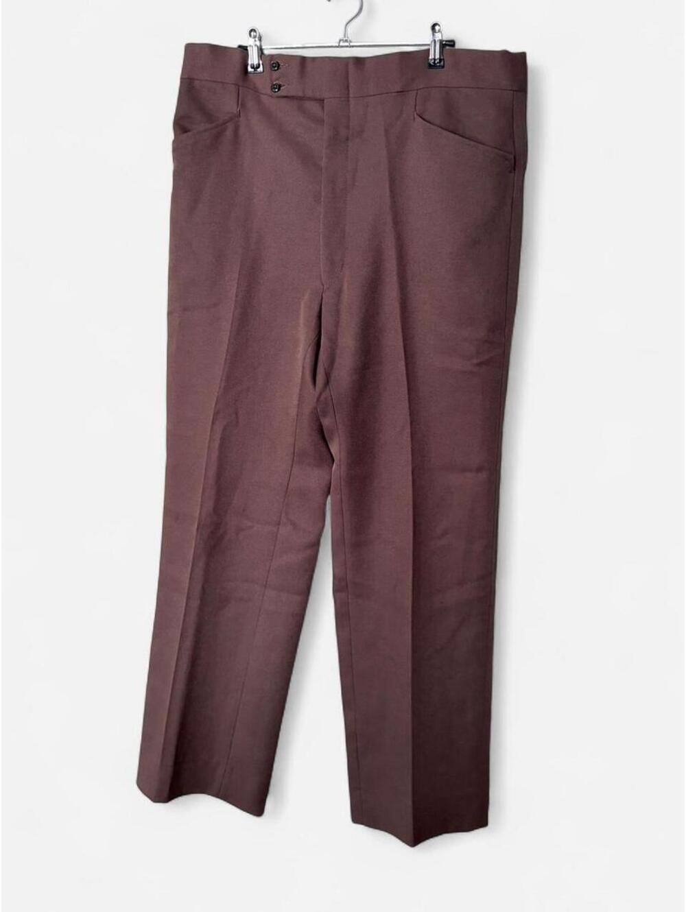 Vintage 1970s Haggar Expand-O-Matic Trousers – W36 x L30